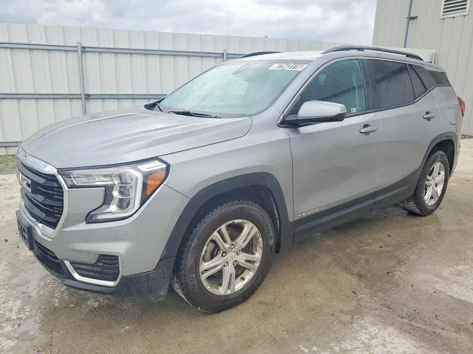 3GKALTEG7RL200526 — 2024 GMC Terrain, MINOR DENT/SCRATCHES, фото до ремонта