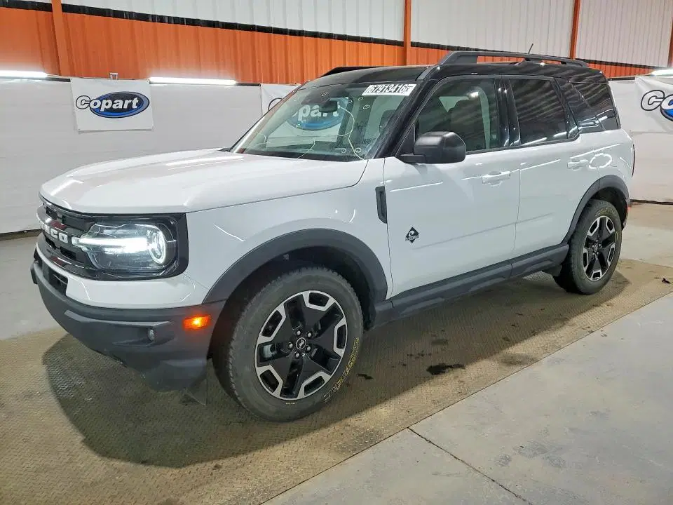 3FMCR9C68MRA36270 — 2021 Ford Bronco, NORMAL WEAR, фото до ремонта
