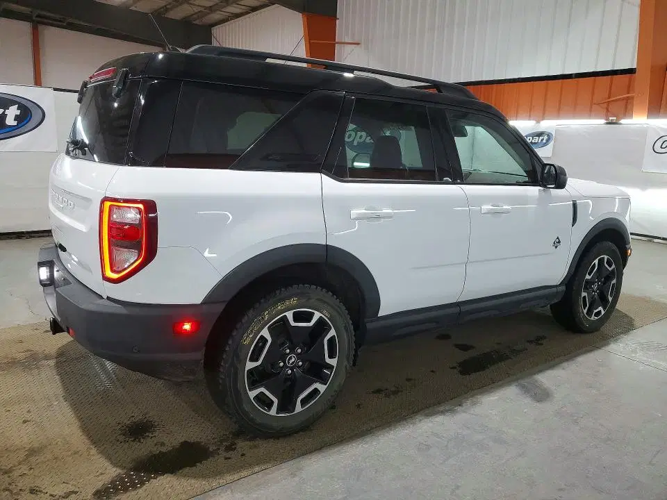 2021 FORD BRONCO VIN 3FMCR9C68MRA36270 фото 3