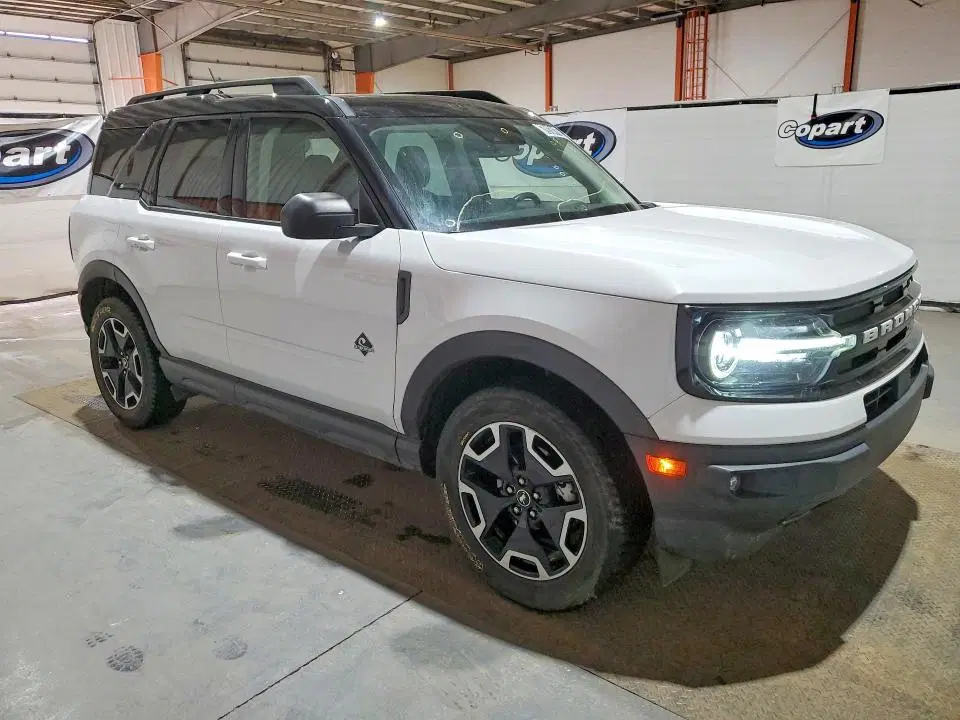 2021 FORD BRONCO VIN 3FMCR9C68MRA36270 фото 4