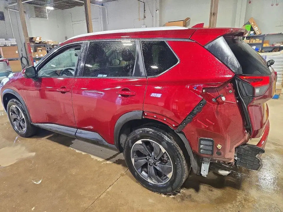 2025 NISSAN ROGUE VIN JN8BT3BB1SW417731 фото 2