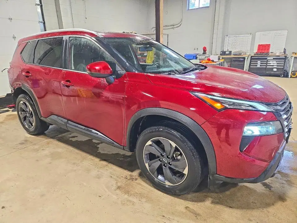2025 NISSAN ROGUE VIN JN8BT3BB1SW417731 фото 4