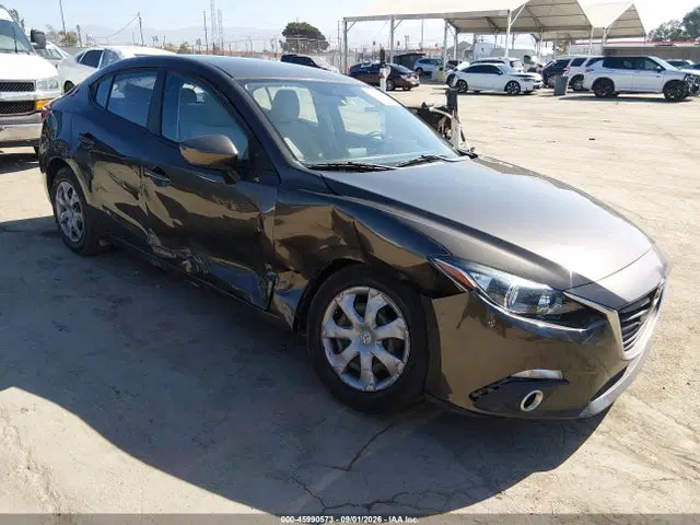 JM1BM1U74E1117723 — 2014 Mazda MAZDA3 I Sport, Правый бок (Right Side), фото до ремонта