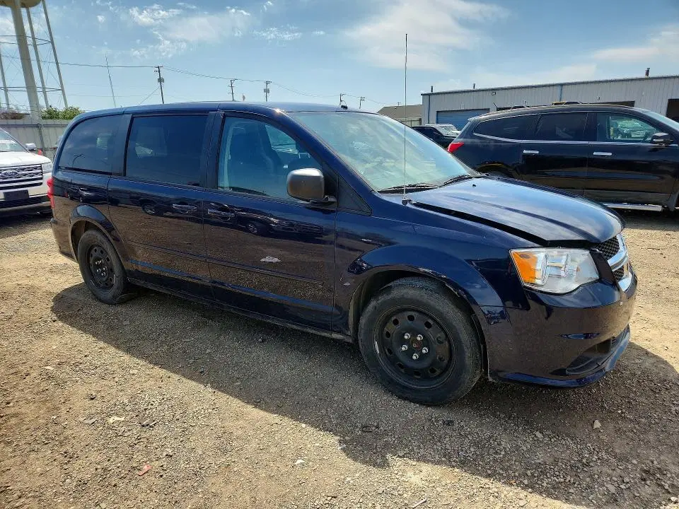 2016 DODGE GRAND CARAVAN VIN 2C4RDGBG9GR204679 фото 4