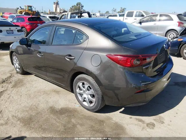 2014 Mazda Mazda3 I Sport VIN JM1BM1U74E1117723 фото 3