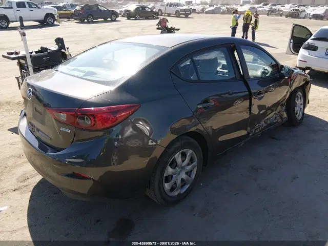 2014 Mazda Mazda3 I Sport VIN JM1BM1U74E1117723 фото 4