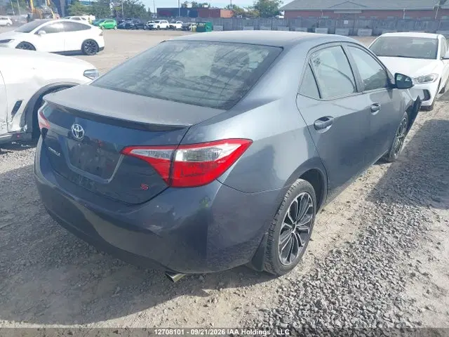 2014 Toyota Corolla S VIN 2T1BURHE4EC162941 фото 4