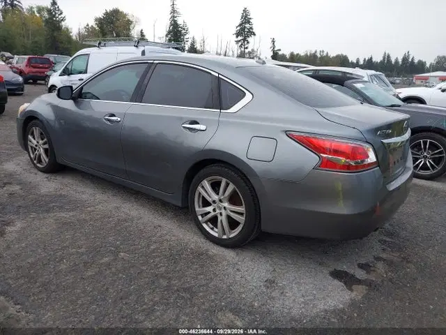 2015 Nissan Altima 3.5 S/3.5 Sl/3.5 Sv VIN 1N4BL3AP5FC497007 фото 3
