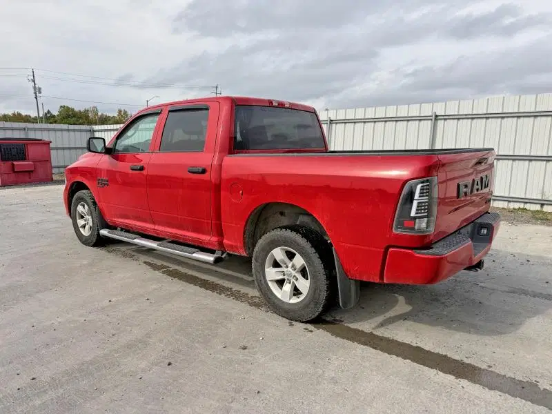 2022 RAM 1500 CLASSIC VIN 3C6RR7KGXNG275899 фото 2