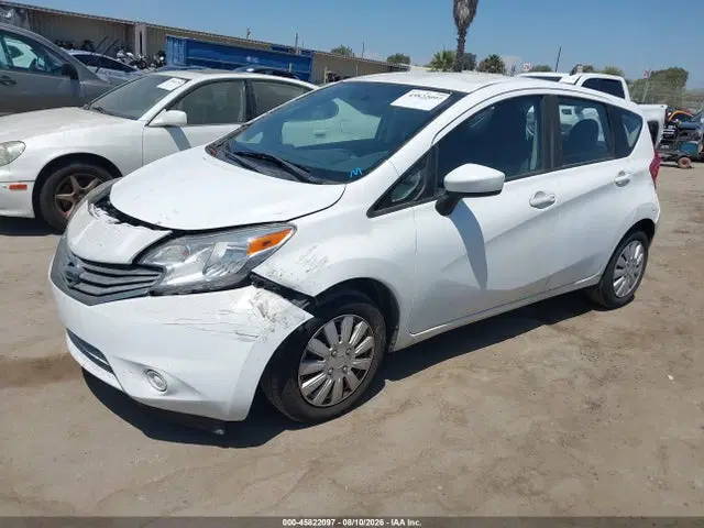 2016 Nissan Versa Note S (sr)/s Plus/sl/sr/sv VIN 3N1CE2CP6GL386703 фото 2