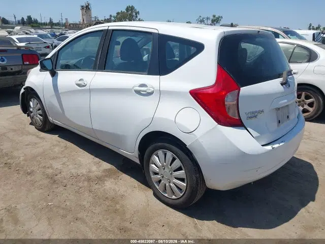 2016 Nissan Versa Note S (sr)/s Plus/sl/sr/sv VIN 3N1CE2CP6GL386703 фото 3