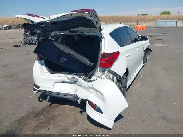 2018 Toyota COROLLA IM VIN JTNKARJE0JJ572312 фото 4