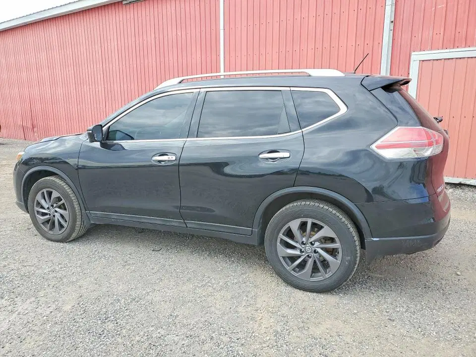 2016 NISSAN ROGUE VIN 5N1AT2MV8GC858723 фото 3