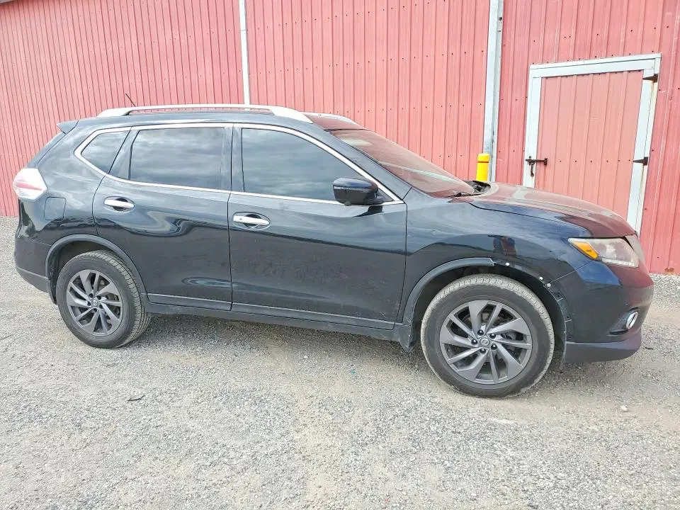 2016 NISSAN ROGUE VIN 5N1AT2MV8GC858723 фото 4