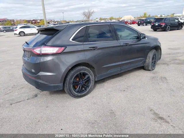 2016 Ford EDGE SEL VIN 2FMPK4J9XGBC38701 фото 4