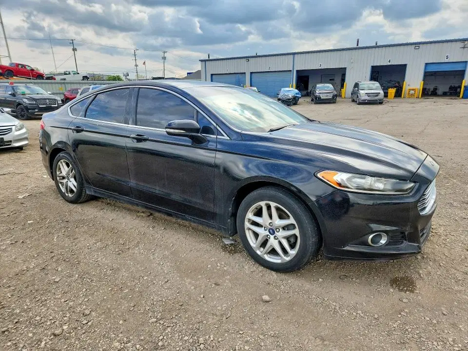 2013 FORD FUSION VIN 3FA6P0HRXDR195819 фото 4