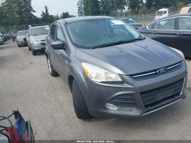 1FMCU9GXXEUC53024 — 2014 Ford Escape SE, Normal Wear & Tear, фото до ремонта