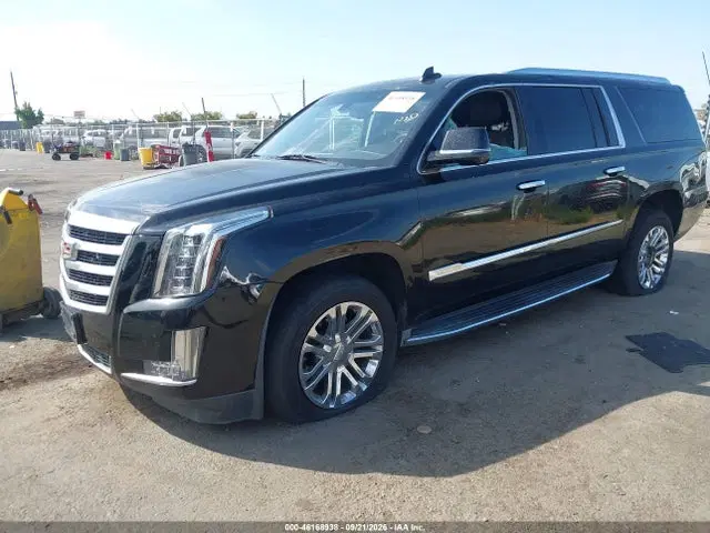 2016 Cadillac Escalade Esv Standard VIN 1GYS3GKJXGR392371 фото 2