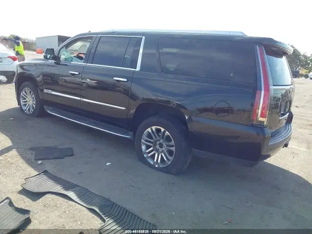 2016 Cadillac Escalade Esv Standard VIN 1GYS3GKJXGR392371 фото 3