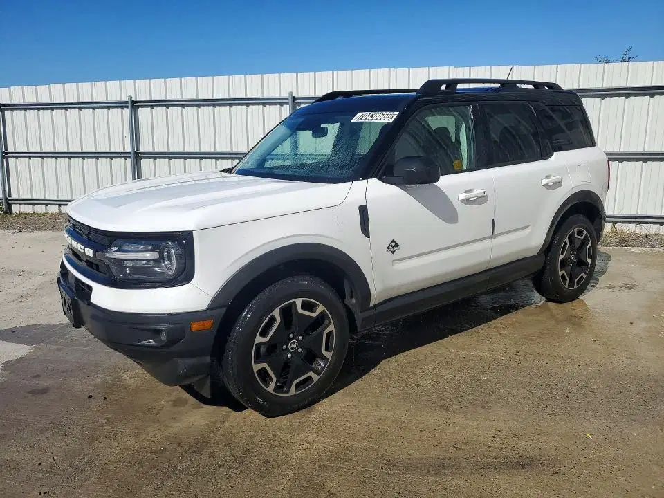 3FMCR9C64PRE16839 — 2023 Ford Bronco Sport, MINOR DENT/SCRATCHES, фото до ремонта