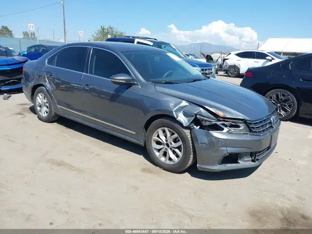 1VWAT7A35GC036673 — 2016 Volkswagen Passat 1.8T S, Задняя часть справа (Right Rear), фото до ремонта