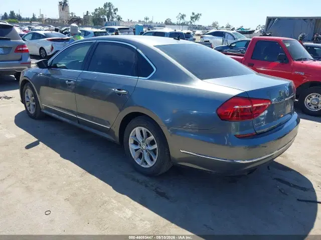 2016 Volkswagen Passat 1.8t S VIN 1VWAT7A35GC036673 фото 3