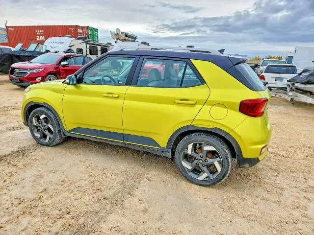 2020 HYUNDAI VENUE VIN KMHRC8A39LU044755 фото 3