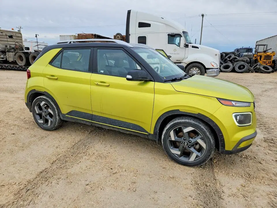 2020 HYUNDAI VENUE VIN KMHRC8A39LU044755 фото 4