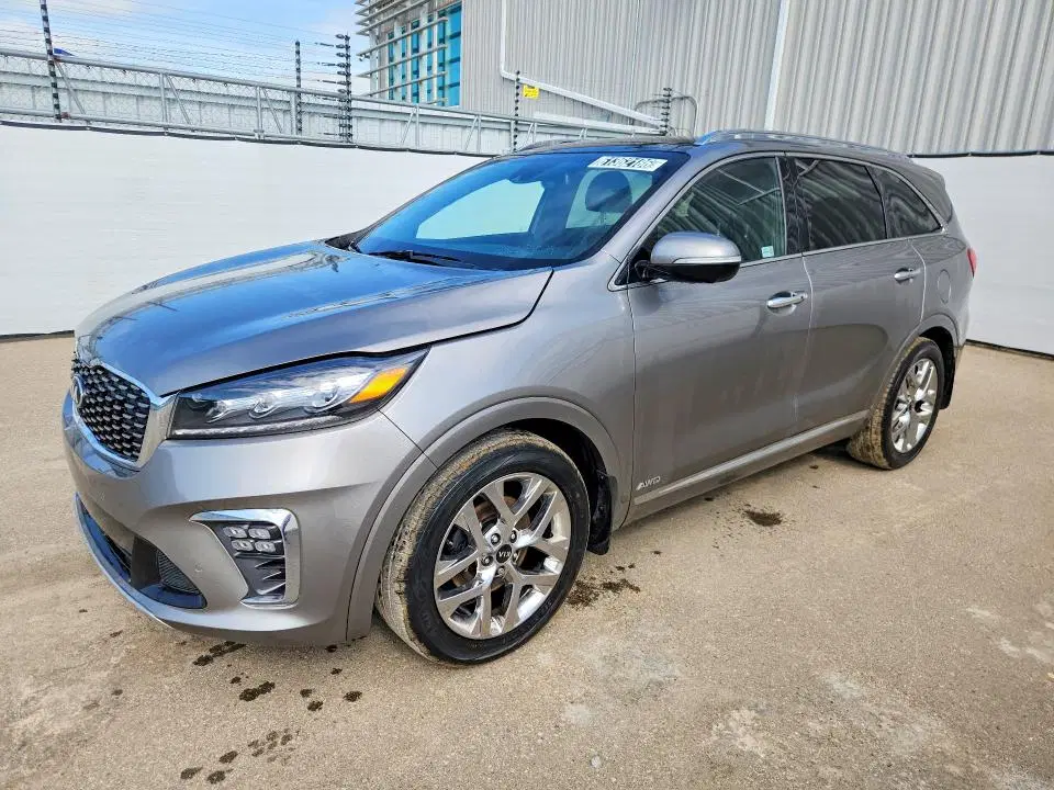 5XYPKDA51KG548676 — 2019 Kia Sorento, MECHANICAL, фото до ремонта