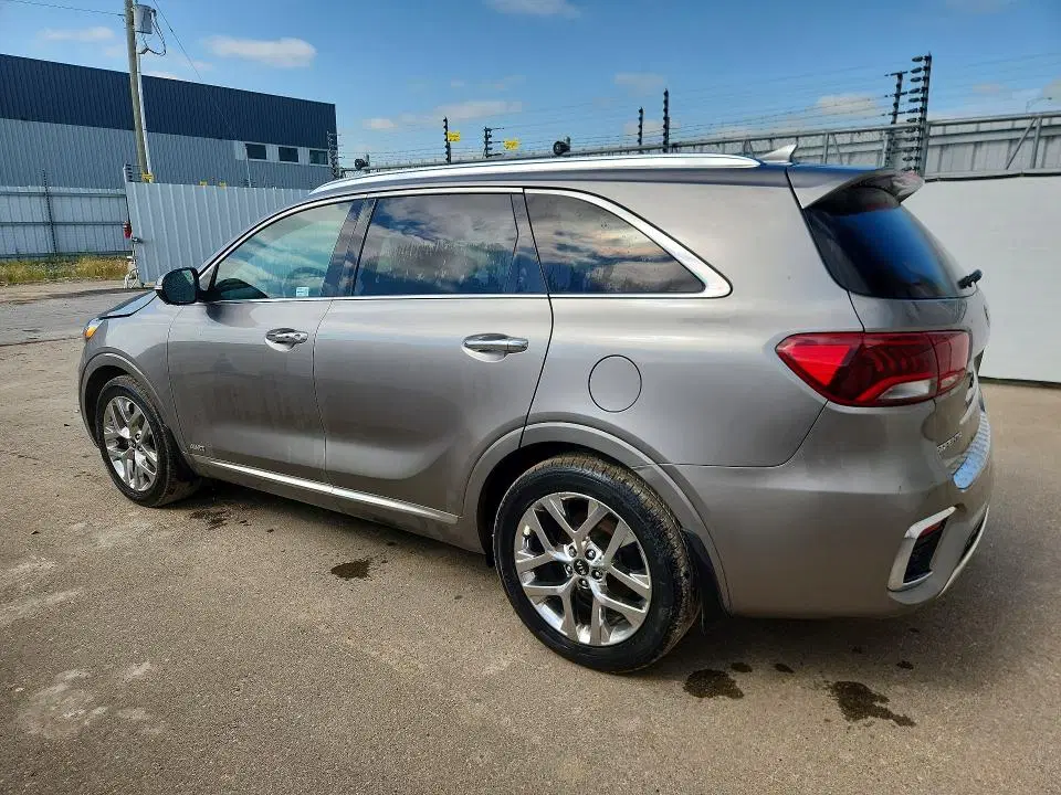2019 KIA SORENTO VIN 5XYPKDA51KG548676 фото 2