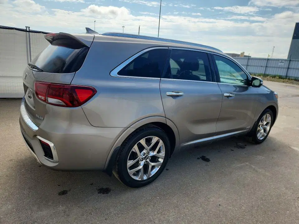 2019 KIA SORENTO VIN 5XYPKDA51KG548676 фото 3