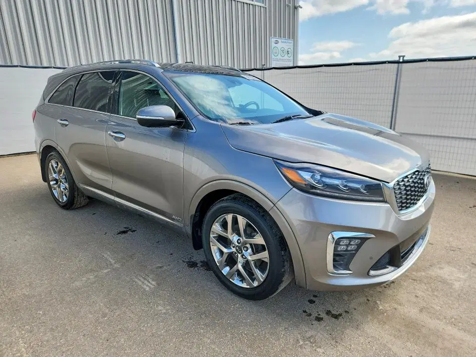 2019 KIA SORENTO VIN 5XYPKDA51KG548676 фото 4