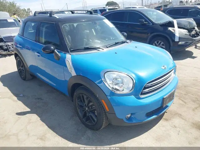 WMWZB3C51GWR48809 — 2016 MINI Countryman Cooper, Front End, фото до ремонта
