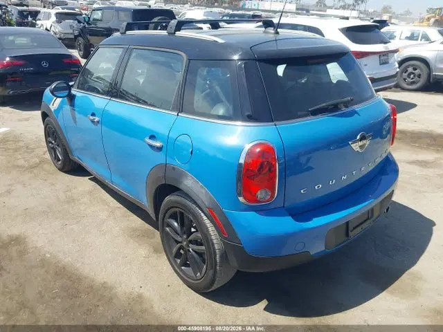 2016 Mini Countryman Cooper VIN WMWZB3C51GWR48809 фото 3