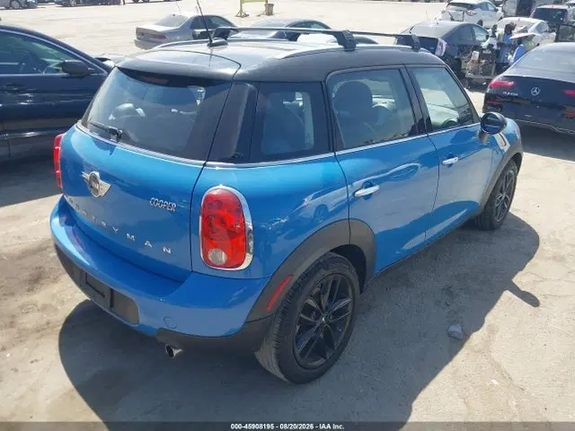 2016 Mini Countryman Cooper VIN WMWZB3C51GWR48809 фото 4