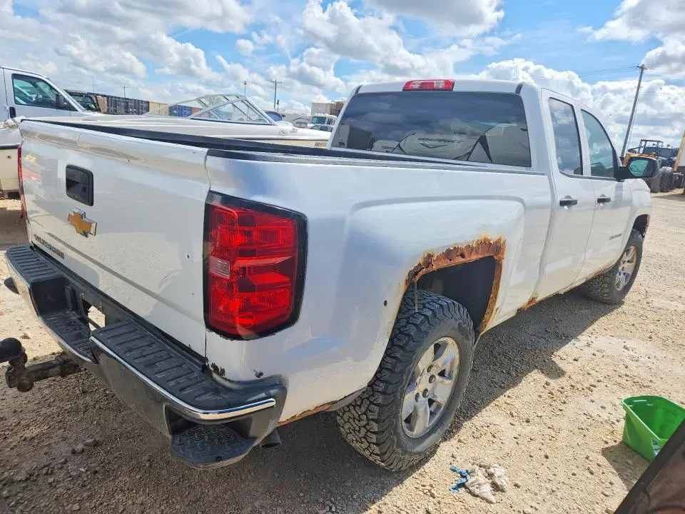 2014 CHEVROLET SILVERADO VIN 1GCVKREC3EZ265148 фото 3