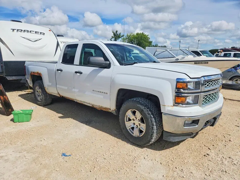 2014 CHEVROLET SILVERADO VIN 1GCVKREC3EZ265148 фото 4
