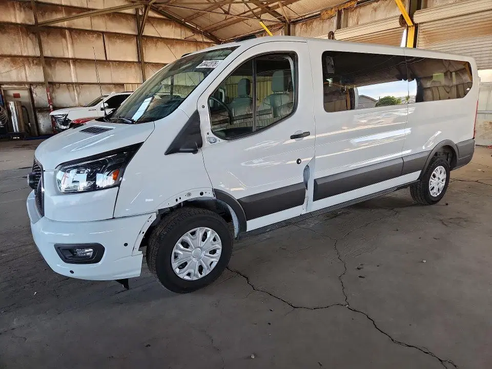 1FBAX2YGXTKA28639 — 2026 Ford Transit, Minor Dent/scratches, фото до ремонта