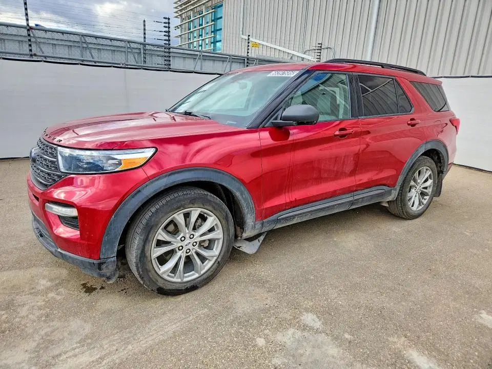 1FMSK8DH2MGA89693 — 2021 Ford Explorer, Мелкие вмятины и царапины (Minor Dent/Scratches), фото до ремонта