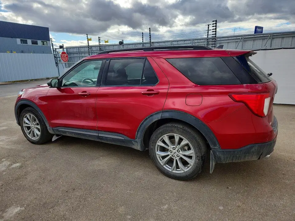 2021 FORD EXPLORER VIN 1FMSK8DH2MGA89693 фото 2
