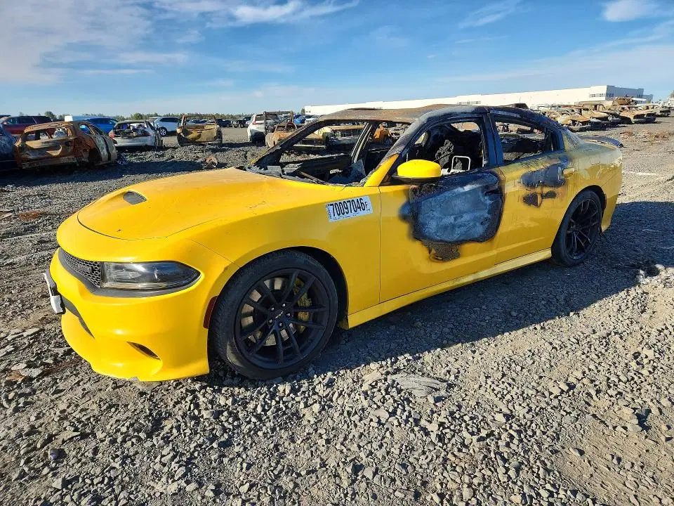 2C3CDXGJ5HH535409 — 2017 Dodge Charger, Burn - Interior, фото до ремонта