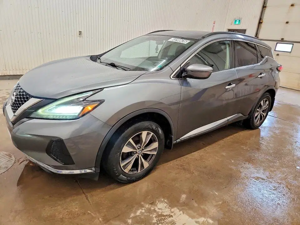 5N1AZ2MS2KN122054 — 2019 Nissan Murano, REAR END, фото до ремонта