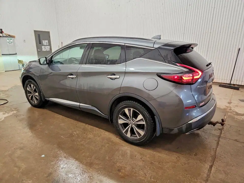 2019 NISSAN MURANO VIN 5N1AZ2MS2KN122054 фото 2