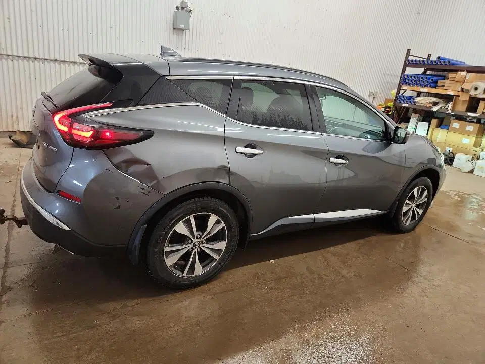 2019 NISSAN MURANO VIN 5N1AZ2MS2KN122054 фото 3