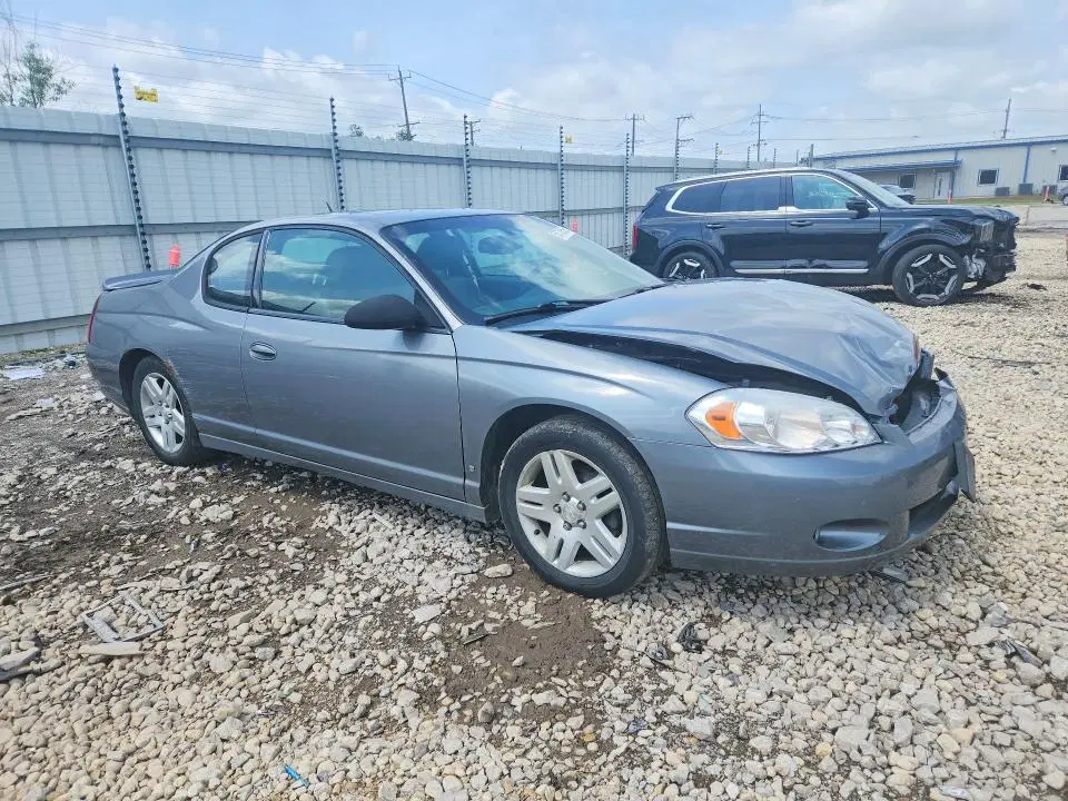 2006 CHEVROLET MONTE CARLO VIN 2G1WN151169396076 фото 4