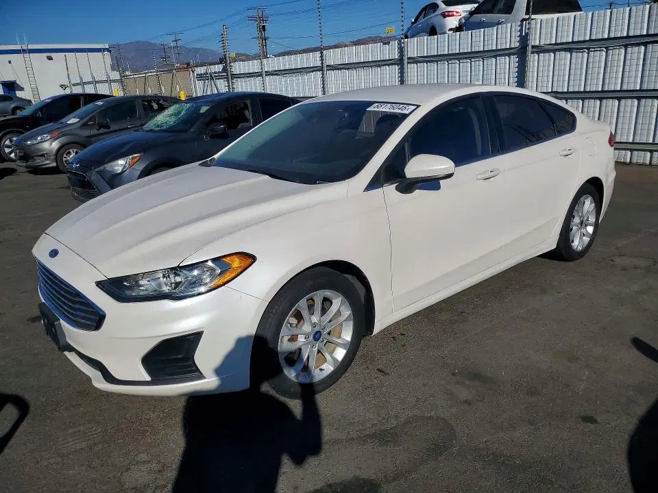 3FA6P0HD1KR134666 — 2019 Ford Fusion, Mechanical, фото до ремонта