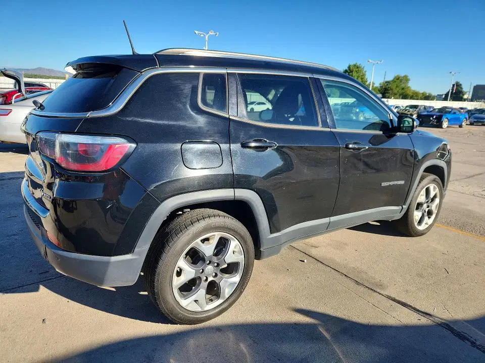 2018 Jeep Compass VIN 3C4NJDCBXJT340610 фото 3