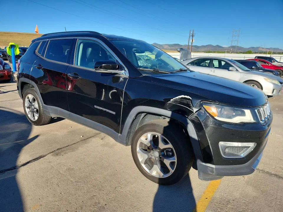 2018 Jeep Compass VIN 3C4NJDCBXJT340610 фото 4