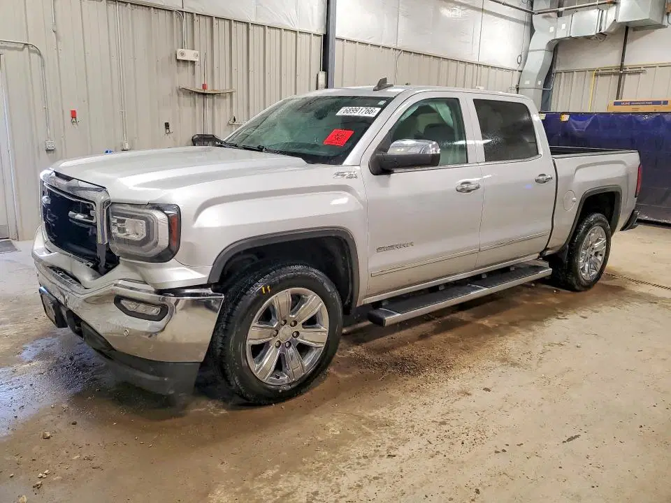3GTU2NECXGG281080 — 2016 GMC Sierra, Front End, фото до ремонта