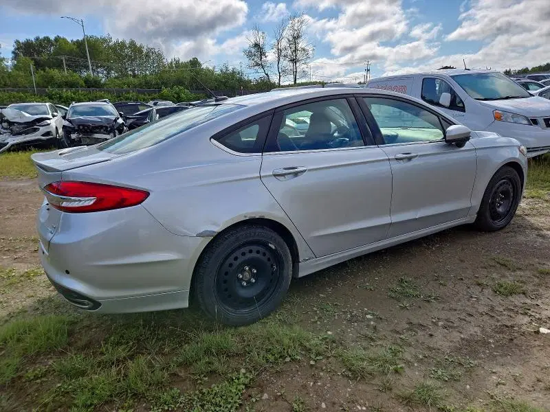 2018 FORD FUSION VIN 3FA6P0T93JR263963 фото 3